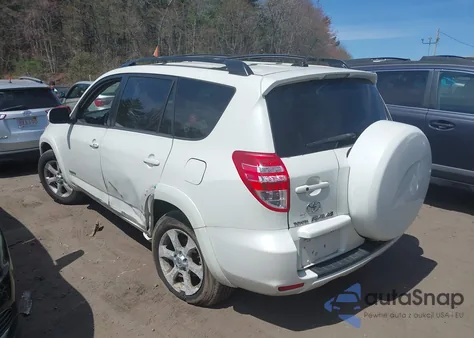 2009 Toyota Rav4 Limited V6 z USA, uszkodzony, nr VIN JTMBK31V195074493